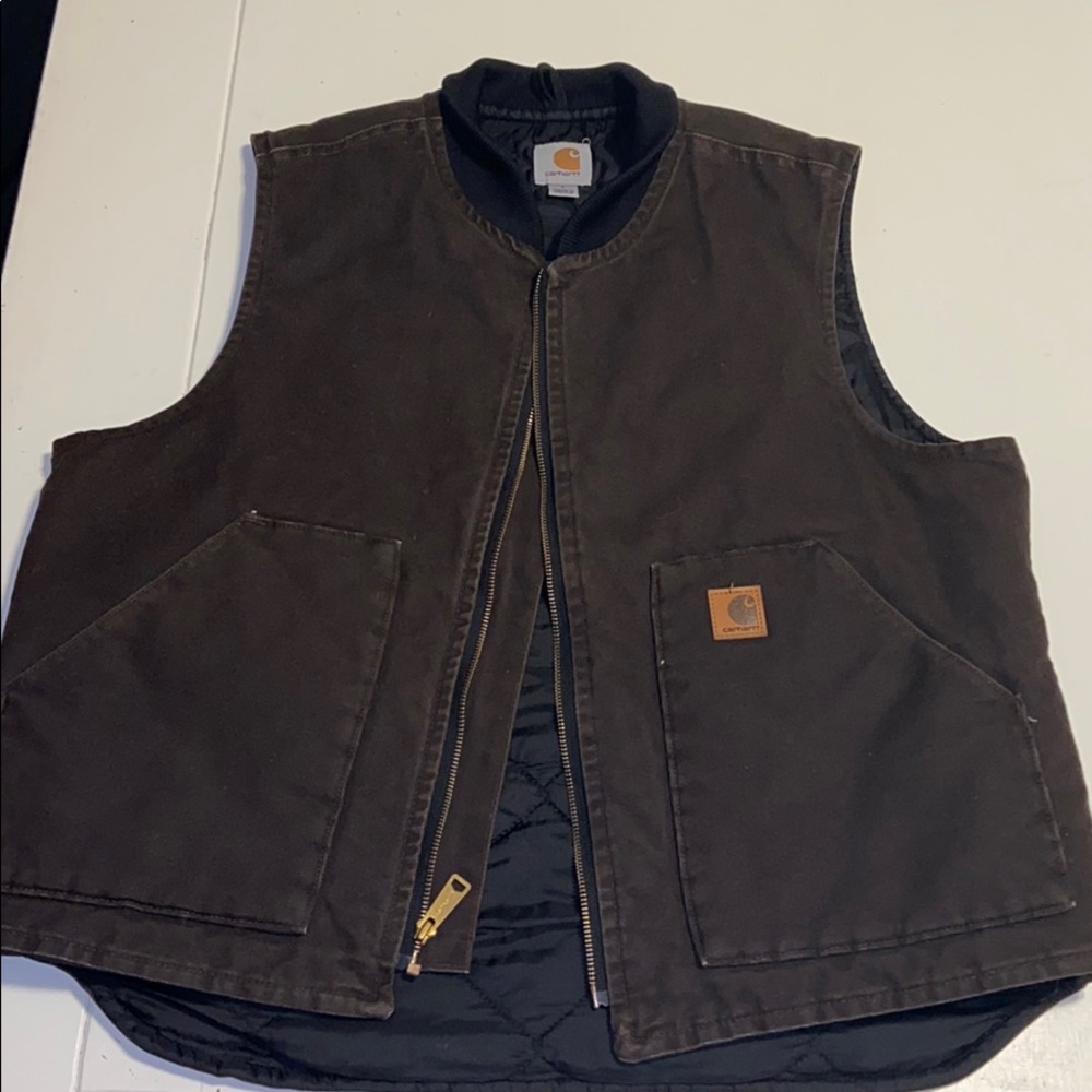 Carhartt Men’s Vest Size Large